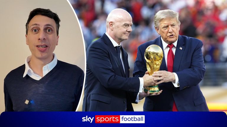 世界杯:国际足联主席贾尼·因凡蒂诺提出3000万英镑激励措施以支持有争议的私人投资计划